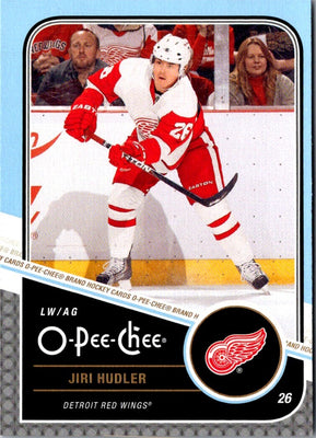 2011 O-Pee-Chee Jiri Hudler #203