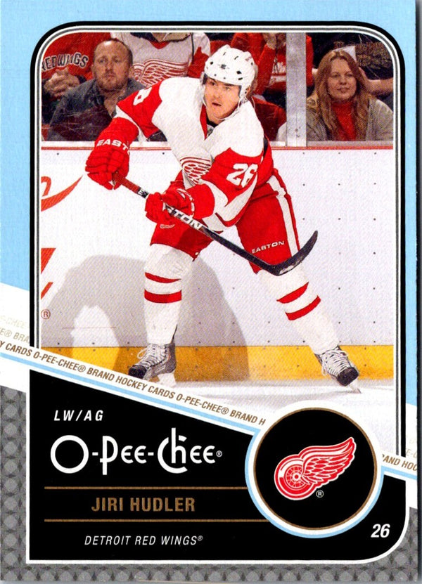 2011 O-Pee-Chee Jiri Hudler #203