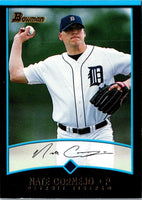2001 Bowman Draft Picks & Prospects Nate Cornejo #BDP11