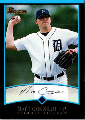 2001 Bowman Draft Picks & Prospects Nate Cornejo #BDP11