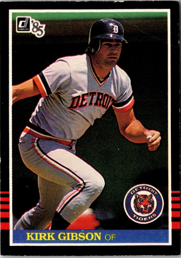 1985 Donruss Kirk Gibson #471