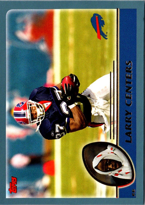 2003 Topps Larry Centers #162