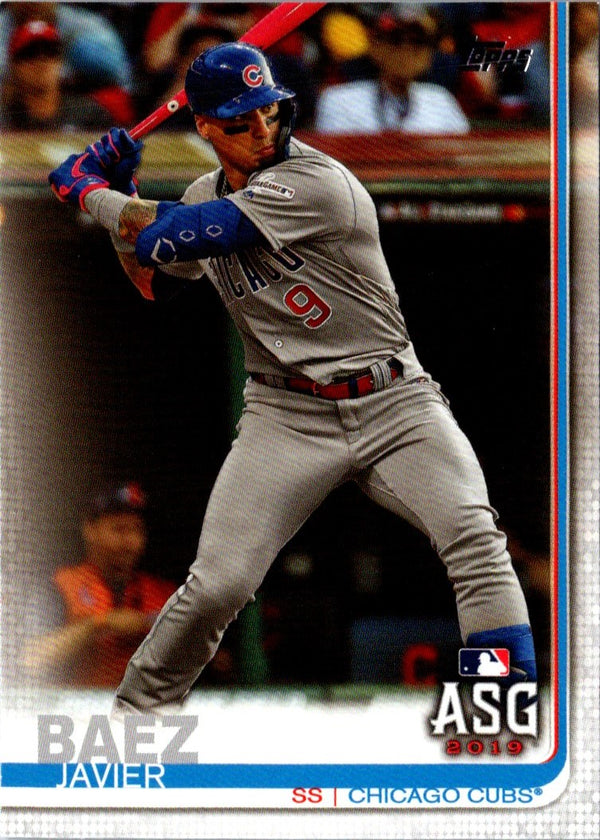 2019 Topps Baez Javier #35