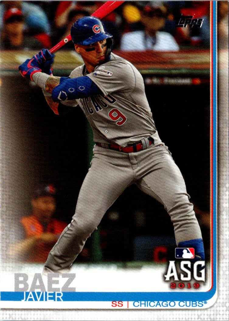 2019 Topps Baez Javier