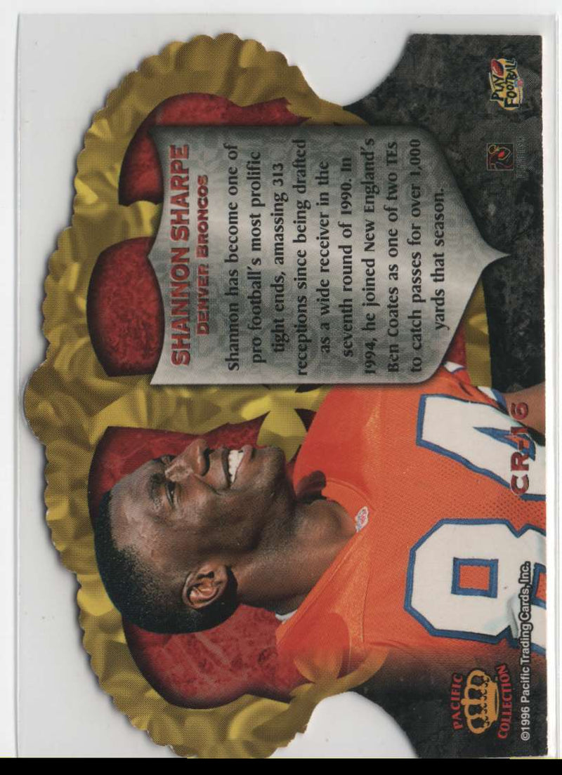 1995 Pacific Shannon Sharpe