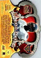 1997 Pacific Red Michael Jackson #12