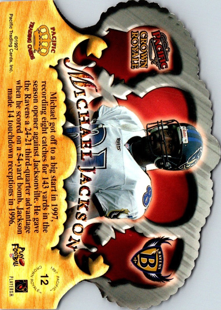 1997 Pacific Red Michael Jackson