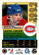 1991 O-Pee-Chee Premier Shayne Corson