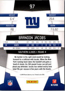 2010 Panini Certified Brandon Jacobs