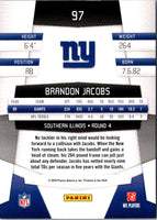 2010 Panini Certified Brandon Jacobs #97