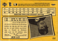 2002 Upper Deck Vintage Jeff Kent #202