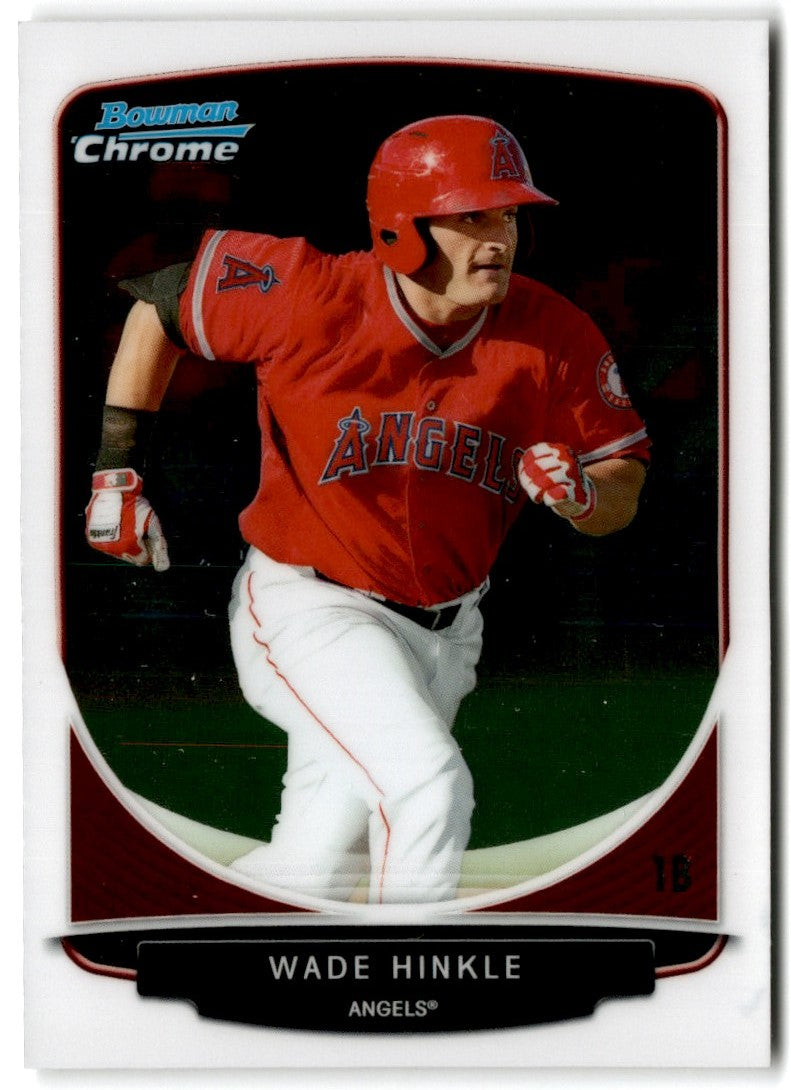 2013 Bowman Chrome Prospects Wade Hinkle