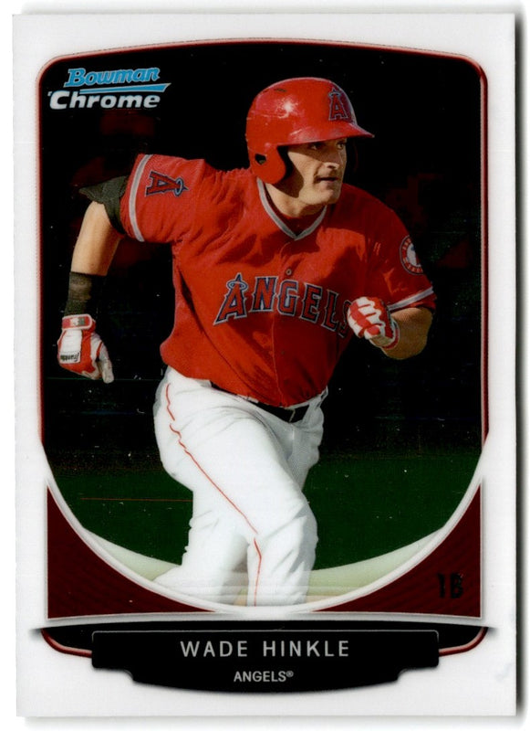 2013 Bowman Chrome Prospects Wade Hinkle #BCP181