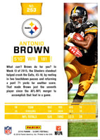 2016 Score Antonio Brown #253