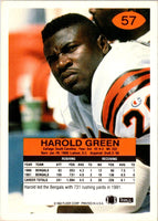 1992 Fleer Harold Green #57