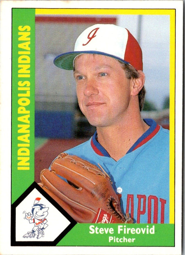 1990 CMC Indianapolis Indians Steve Fireovid #1