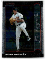 1998 Bowman Juan Gonzalez #8
