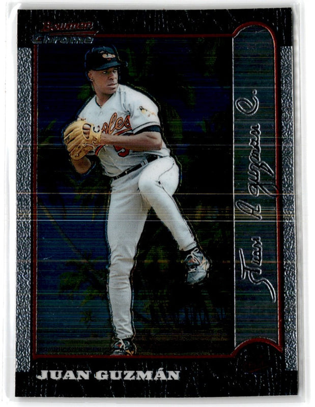1998 Bowman Juan Gonzalez #8