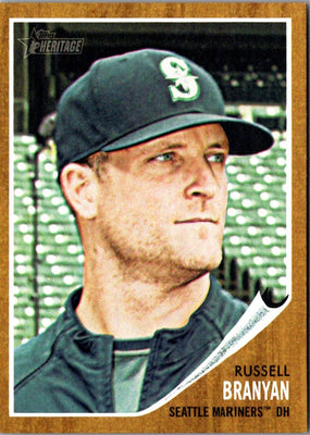 2011 Topps Heritage Russell Branyan #364