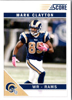 2011 Score Mark Clayton #270