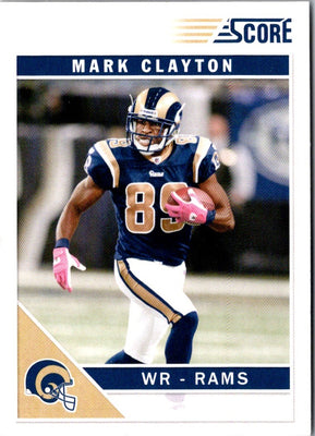 2011 Score Mark Clayton #270