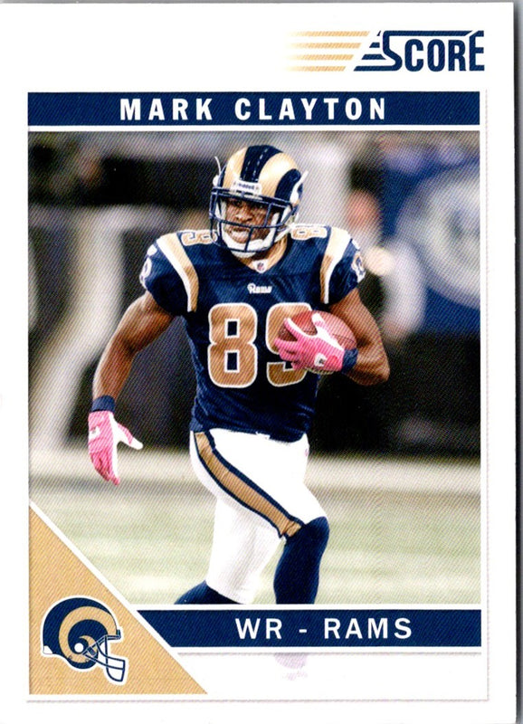 2011 Score Mark Clayton #270