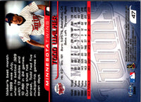 2000 Fleer Focus Todd Walker #47