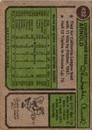 1974 Topps Chris Arnold
