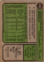 1974 Topps Chris Arnold #432