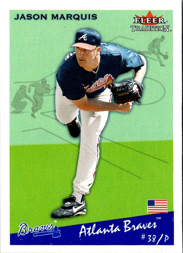 2002 Fleer Tradition Update Jason Marquis #U197
