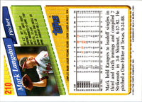 1993 Topps Gold Mark Langston #210