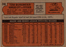 1972 Topps Tom Burgmeier