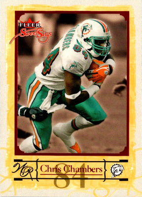2004 Fleer Sweet Sigs Chris Chambers #26