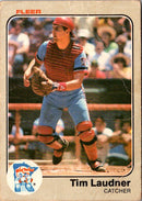 1983 Fleer Tim Laudner
