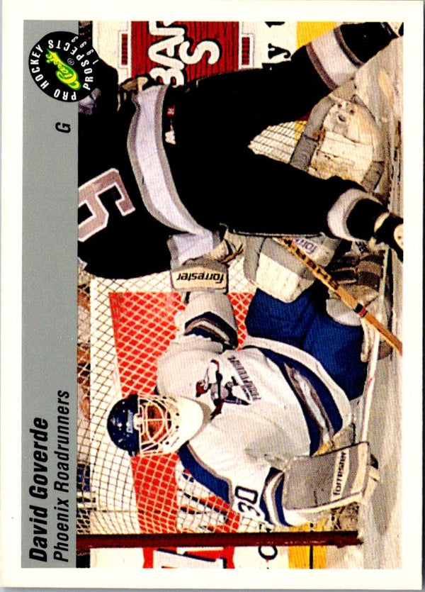 1993 Classic Pro Prospects David Goverde #54