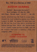 2006 Bowman Heritage Austin Kearns