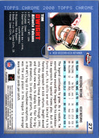 2000 Topps Chrome Tim Dwight #27