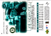 2001 UD Reserve Johnny Damon #8