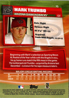 2014 Stadium Club Mark Trumbo #15