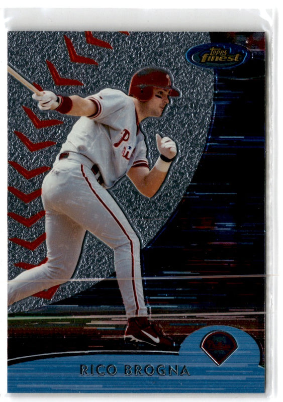 2000 Finest Rico Brogna #42