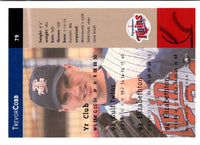 1994 Fleer Excel Trevor Cobb #79