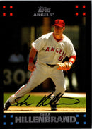 2007 Topps Shea Hillenbrand