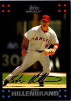 2007 Topps Shea Hillenbrand #507