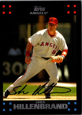 2007 Topps Shea Hillenbrand #507
