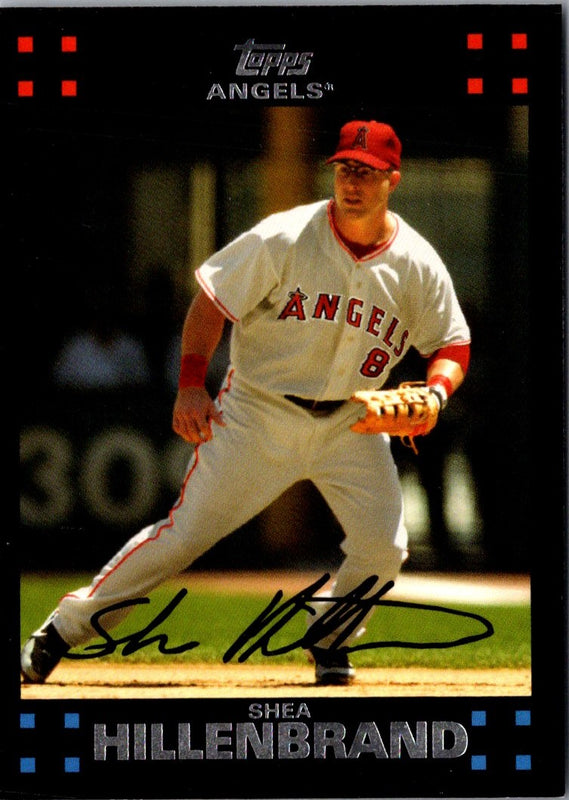 2007 Topps Shea Hillenbrand #507