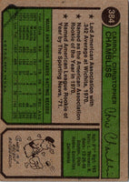 1974 Topps Chris Chambliss #384