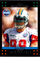 2007 Topps Jason Taylor #411