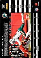 2012 Panini Karlos Dansby #102