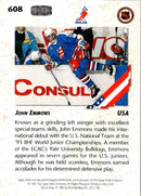 1992 Upper Deck John Emmons