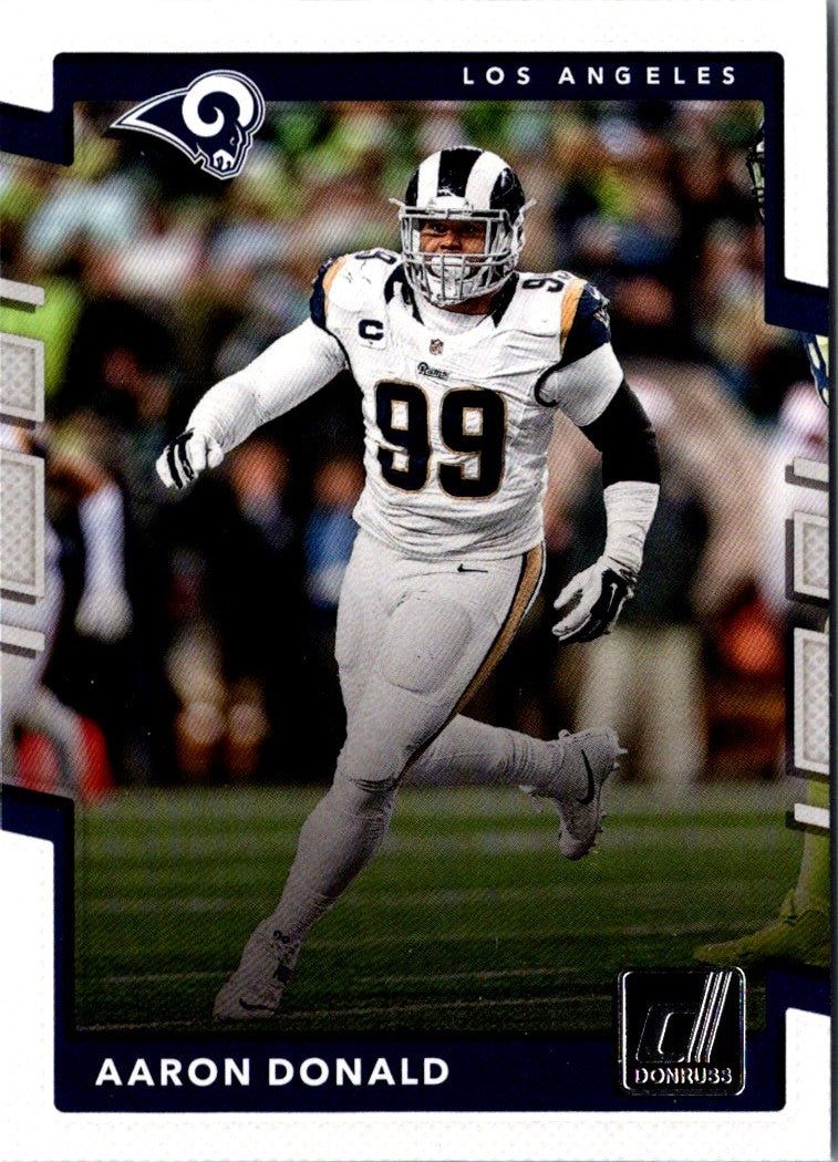 2017 Donruss Aaron Donald